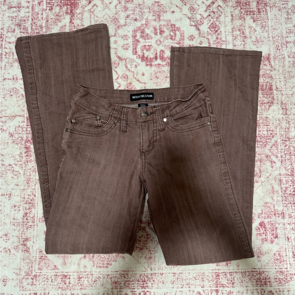 Brown Flare & Wide Leg Jeans